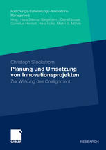 Planung und Umsetzung von Innovationsprojekten.