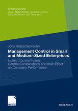 Management Control in Small and Mediumsized Enterprises