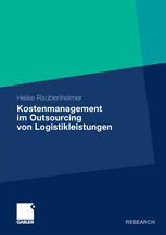 Kostenmanagement im Outsourcing von Logistikleistungen.