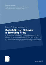 Marketdriving Behavior in Emerging Firms