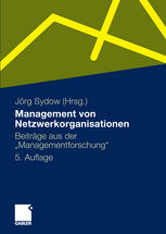 Management von Netzwerkorganisationen.