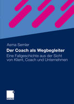 Der Coach als Wegbegleiter.