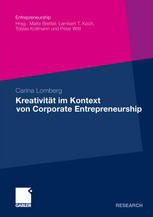 Kreativität im Kontext von Corporate Entrepreneurship