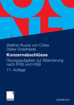 Konzernabschlüsse : Übungsaufgaben zur Bilanzierung nach IFRS und HGB