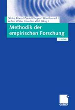 Methodik der empirischen Forschung.