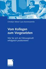 Vom Kollegen zum Vorgesetzten