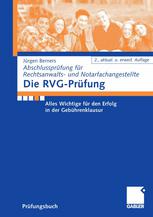 Die RVG-Prüfung.