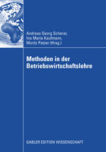 Methoden in der Betriebswirtschaftslehre