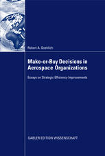 Makeorbuy Decisions in Aerospace Organizations