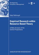 Empirical Research Within Resourcebased Theory