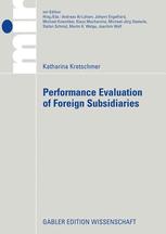 Performance Evaluation of Foreign Subsidiaries