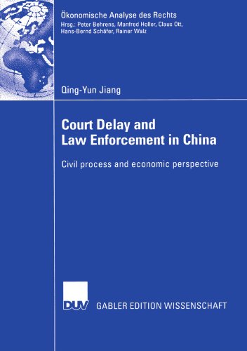 Court Delay and Law Enforcement in China