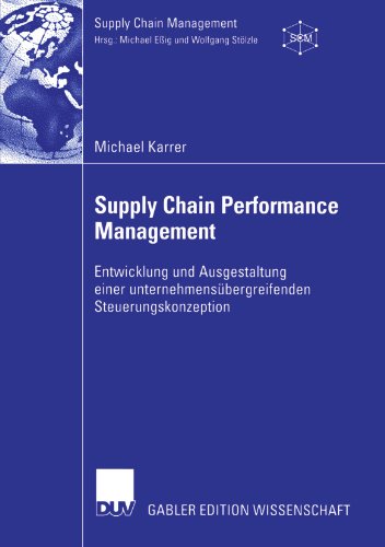 Supply Chain Performance Management