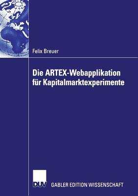 Artex   Eine Webplattform Für Kapitalmarktexperimente