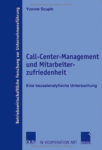 Call-Center-Management Und Mitarbeiterzufriedenheit