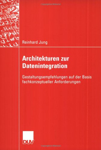 Architekturen Zur Datenintegration