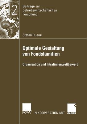 Optimale Gestaltung Von Fondsfamilien