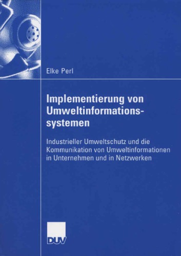 Implementierung Von Umweltinformationssystemen