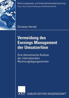 Vermeidung Des Earnings Management Der Umsatzerlose