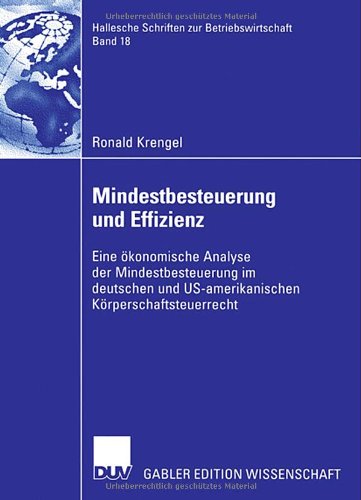 Mindestbesteuerung Und Effizienz