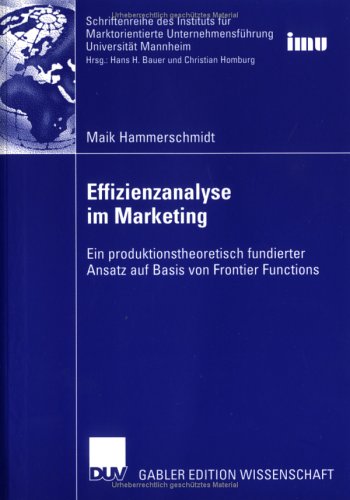 Effizienzanalyse Im Marketing