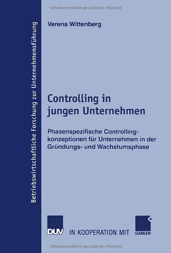 Controlling in Jungen Unternehmen