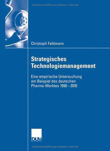 Strategisches Technologiemanagement