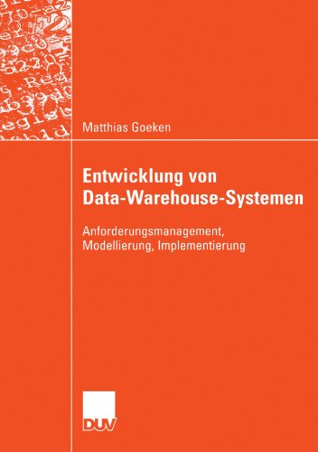 Entwicklung Von Data-Warehouse-Systemen