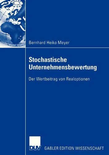 Stochastische Unternehmensbewertung