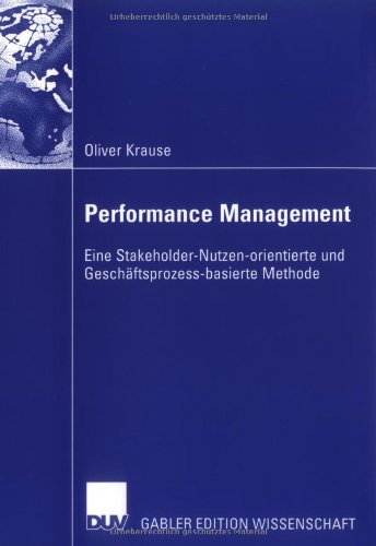 Performance Management