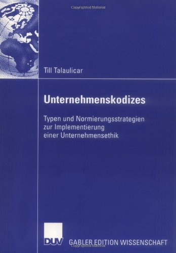 Unternehmenskodizes