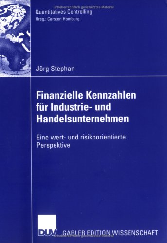 Finanzielle Kennzahlen Fur Industrie- Und Handelsunternehmen