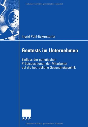 Gentests Im Unternehmen