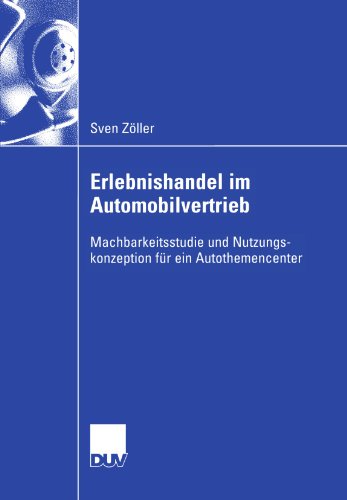 Erlebnishandel Im Automobilvertrieb