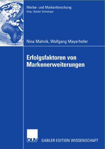 Erfolgsfaktoren Von Markenerweiterungen