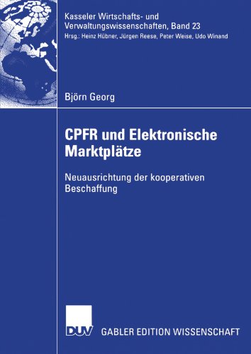 Cpfr Und Elektronische Marktplatze