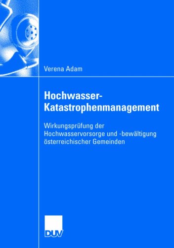 Hochwasser-Katastrophenmanagement