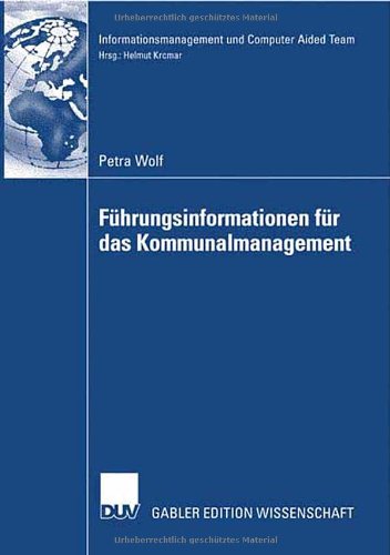 Fuhrungsinformationen Fur Das Kommunalmanagement