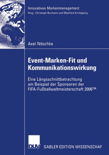 Event-Marken-Fit Und Kommunikationswirkung