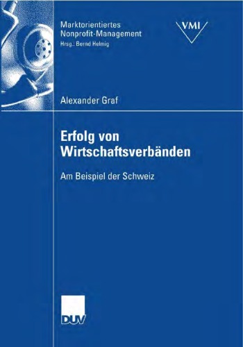 Erfolg Von Wirtschaftsverbanden