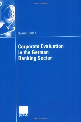 Corporate Evaluation In The German Banking Sector