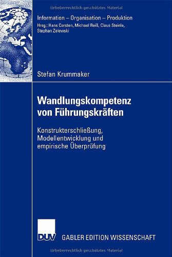 Wandlungskompetenz Von Fuhrungskraften