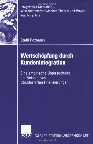 Wertschopfung Durch Kundenintegration