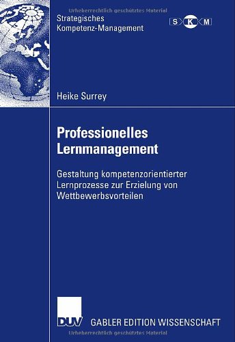 Professionelles Lernmanagement