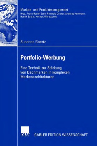 Portfolio-Werbung