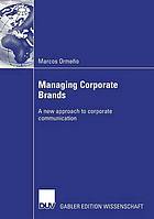 Managing Corporate Brands