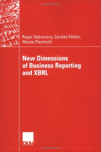 New Dimensions Of Business Reporting And Xbrl