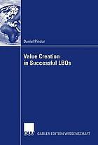 Value Creation in Successful Lbos