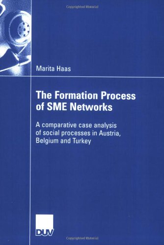 The Formation Process Of Sme Networks