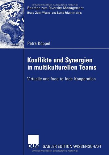 Konflikte Und Synergien in Multikulturellen Teams